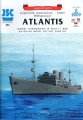 JSC-402 - ATLANTIS krążownik pom. - 1/400