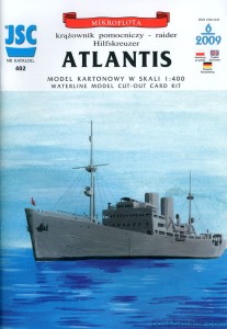 JSC-402 - ATLANTIS krążownik pom. - 1/400