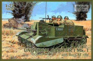 Universal Carrier I Mk.I Boys AT rifle - 72026 - 1/72
