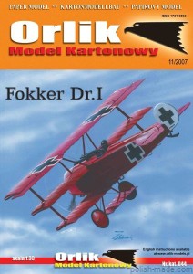 Fokker Dr.I - 044 -1/33
