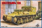 SdKfz 135 transporter opan. - 1/35 model plastikowy