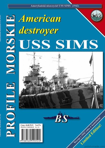 PM-142 - USS SIMS '42' niszczyciel