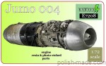 Jumo 004 silnik - 1/72