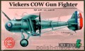 VICKERS COW GUN FIGHTER myśliwski - 1/48