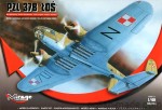 PZL-37B ŁOŚ samolot bomb. - 1/48