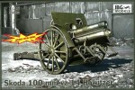 Skoda 100mm wz.14 haubica - 1/35