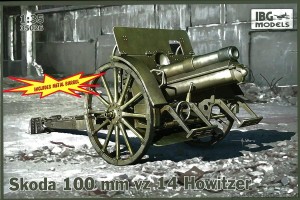 Skoda 100mm wz.14 haubica - 1/35