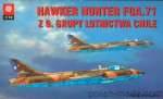 HAWKER HUNTER FGA.71 myśliwski - 1/72