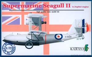 SUPERMARINE 'SEAGULL III' - Jupiter engine - 1/72