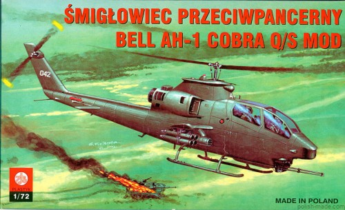 BELL AH-1 Q/S MOD. 'COBRA' - 1/72 model plastikowy