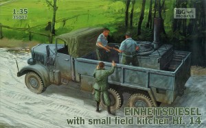 EINHEITSDIESEL small field kitchen Hf.14 - 1/35