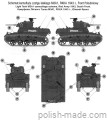 M3A1 'Kujbyszew ZSRR 42'  cz.lekki - 726074 - 1/72
