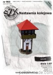 Nastawnia kolejowa - 903 - 1/87(H0)