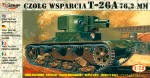 T-26A 76,2mm cz.wsparcia - 72610 - 1/72