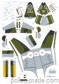 MK-021 - M.S.406C1 'MS-317' - 1/33