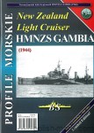 PM-131 - HMSNZS GAMBIA '44' lk.krążownik