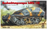 Beobachtungswagen SdKfz 135 - 35013 - 1/35 