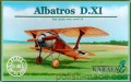 ALBATROS D.XI myśliwski - 1/48