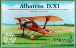ALBATROS D.XI myśliwski - 1/48
