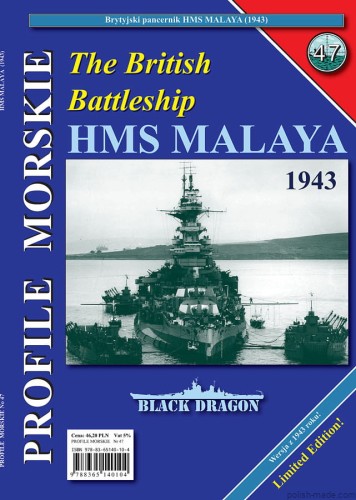 PM-047 - HMS MALAYA '43' pancernik