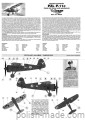 PZL P.11c myśliwski - 1/48