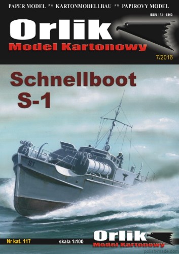 Schnellboot S-1 - 117 - 1/100