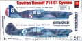 CR.714 C1 CYCLONE myśliwski - 1/72