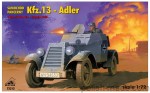 Kfz.13 Adler samochód panc. - 72312 -1/72