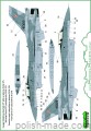 D72073 Polish F-16C/D stencils