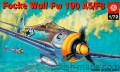 FOCKE WULF FW190 A5/F8  - 1/72 model plastikowy