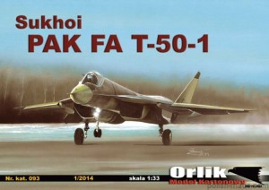 PAK FA T-50-1 - 093 - 1/33