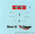 U176 o.p. t. IXC Turm II - 1/400