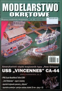 MODELARSTWO OKRĘTOWE 26 - 1/2010