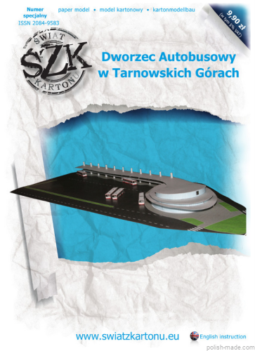 Dworzec Autobusowy TARNOWSKIE GÓRY - Ns - 1/500