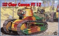 Char Canon FT 17 czołg lekki - 72200 -1/72