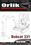 BOBCAT 331 koparka - A026 - 1/25