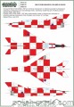 D72147 MiG-21UMD CROATIAN 165 Display plane