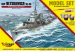 MODEL-SET ORP BŁYSKAWICA wz.44 - 1/400
