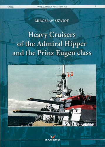 Ciężkie krążowniki niemieckie typu "ADMIRAŁ HIPPER" i "PRINZ EUGEN"