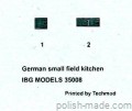 Hf.14 german field kitchen - 1/35