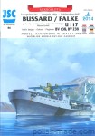 JSC-086 - BUSSARD / FALKE / U 117 - 1/400
