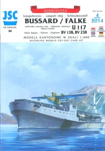 JSC-086 - BUSSARD / FALKE / U 117 - 1/400