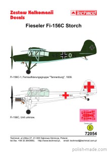 72054  Fieseler Fi 156C Storch