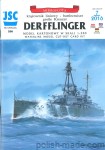 JSC-266 - DERFFLINGER krążownik lin. - 1/250