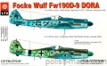 FOCKE WULF FW190D-9 - 1/72 model plastikowy