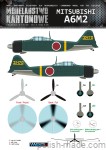 MK-50-01 - MITSUBISHI A6M2 - 1/50