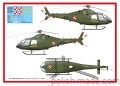 SW-4 PUSZCZYK śmigłowiec wojs.  - 1/48