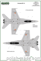 D48089 EF-18 SPANISH STANDARD MAKINGS+STENCILS