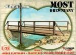 Most drewniany - 1/35