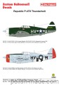 32005 Republic P-47 D Thunderbolt  - USA 1944